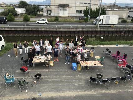 社内行事BBQ行いました。